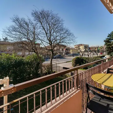 公寓 Casa Lugana 8 - Monolocale Con Piscina Fronte
