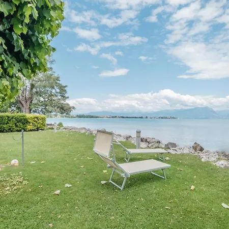 Apartment Casa Lugana 8 - Monolocale Con Piscina Fronte Sirmione