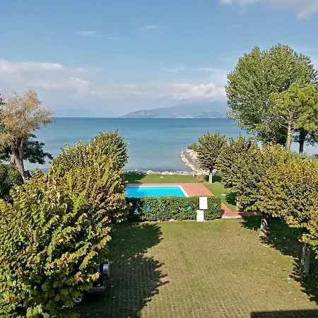 Casa Lugana 8 - Monolocale Con Piscina Fronte *