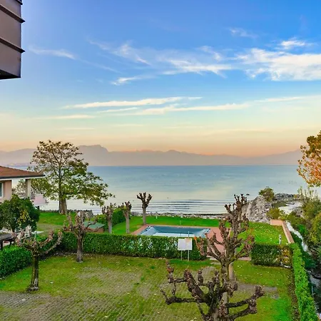 Casa Lugana 8 - Monolocale Con Piscina Fronte *